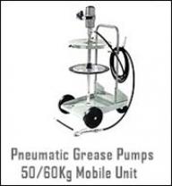 Pneumatic Grease Pumps 50/60Kg Mobile Unit